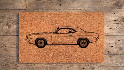 1970 Dodge Challenger (1st Gen) Inspired Floor Mat
