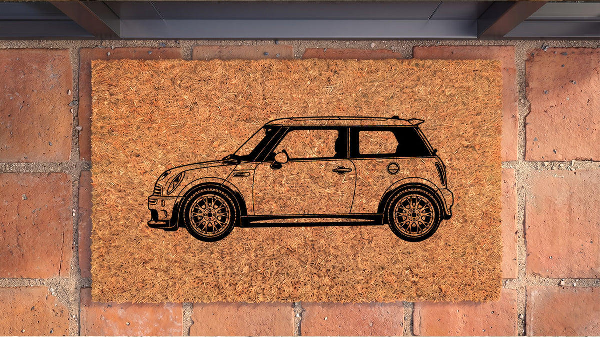 MINI Cooper (R53) Inspired Door Mat