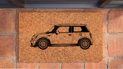 MINI Cooper (R53) Inspired Door Mat