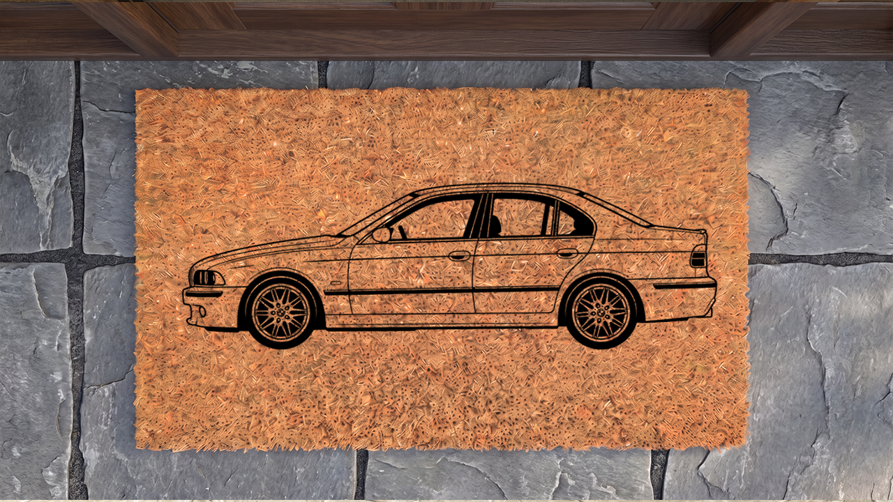 BMW M5 (E39) Inspired Floor Mat