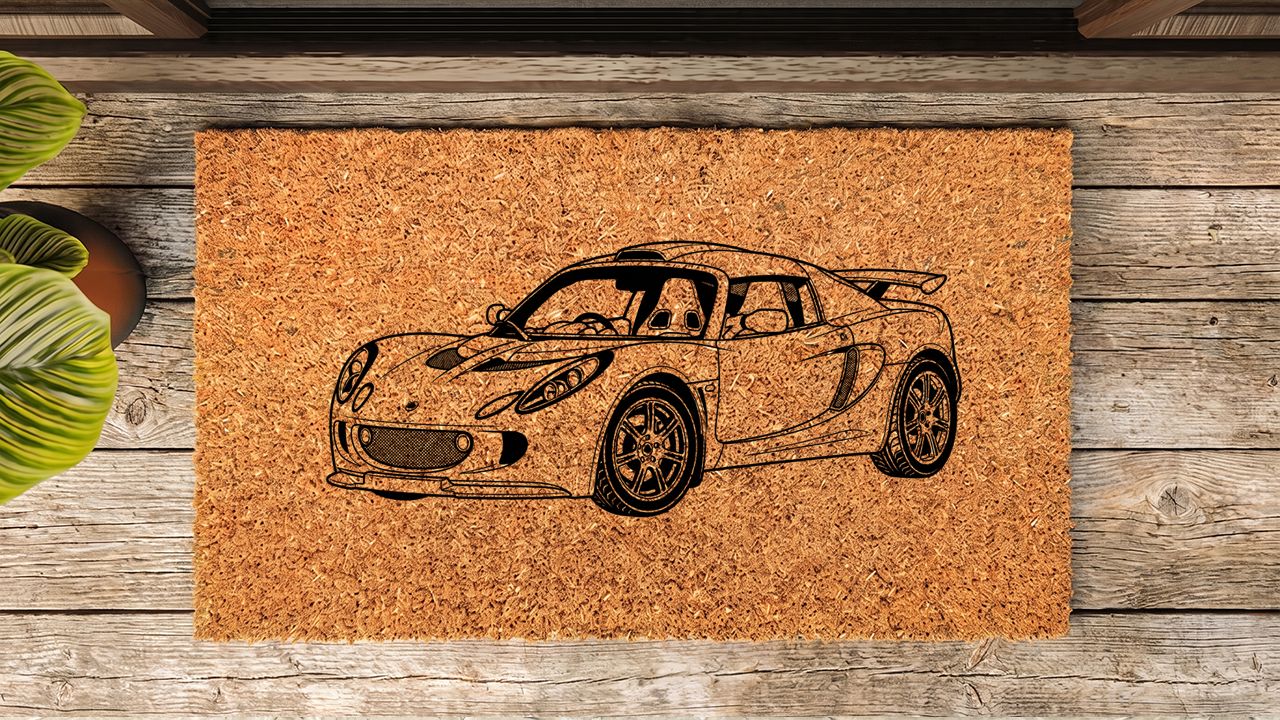 Lotus Exige V6 Inspired Floor Mat