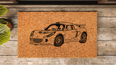 Lotus Exige V6 Inspired Floor Mat