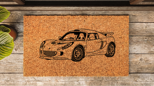 Lotus Exige V6 Inspired Floor Mat