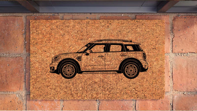 MINI Countryman (F60) Inspired Door Mat