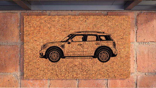 MINI Countryman (F60) Inspired Door Mat