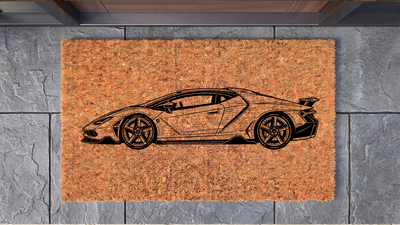 Lamborghini Centenario Inspired Floor Mat
