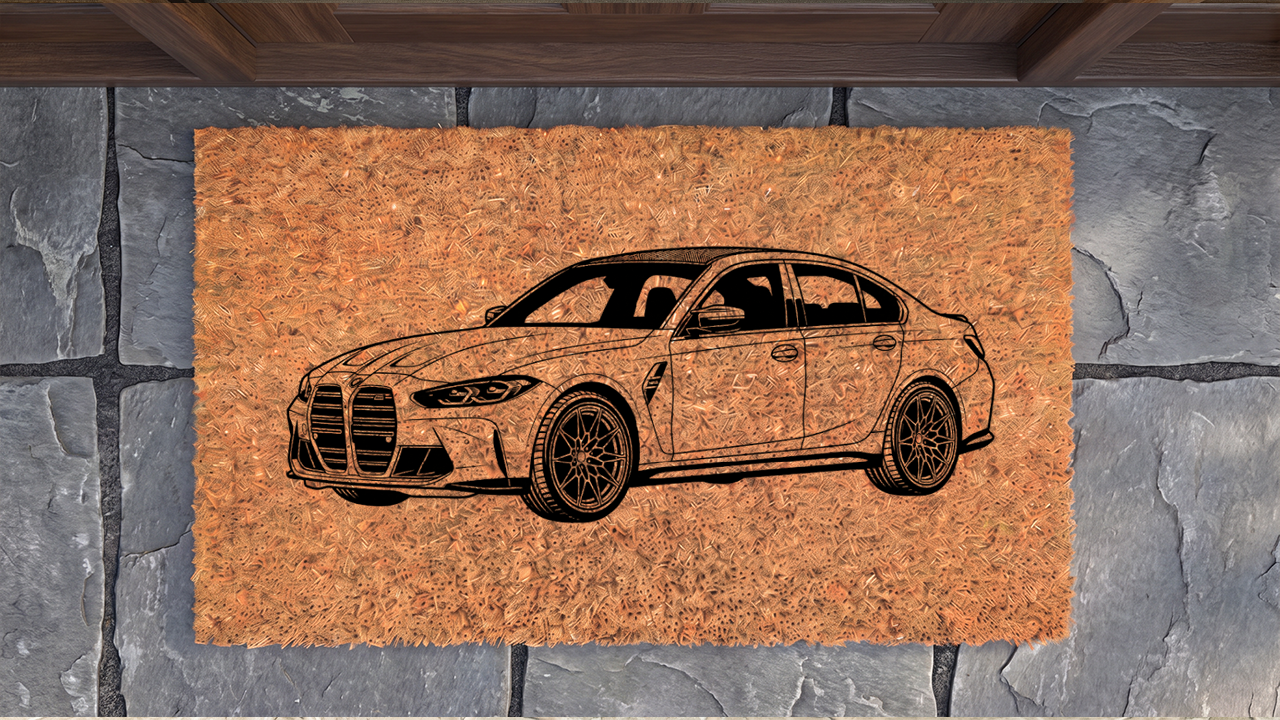 BMW M3 (G80) Inspired Floor Mat