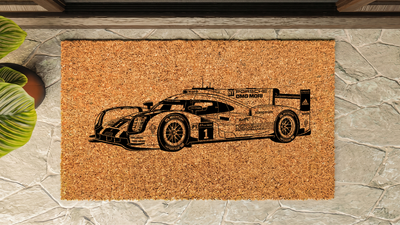 Porsche 919 Hybrid Inspired Floor Mat