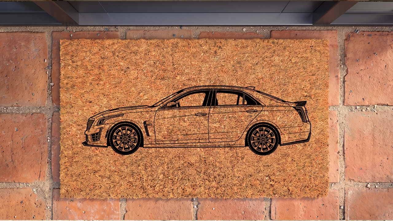 Cadillac CTS-V (3rd Gen) Inspired Floor Mat