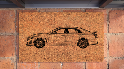 Cadillac CTS-V (3rd Gen) Inspired Floor Mat