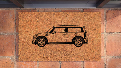 MINI Clubman (R55) Inspired Door Mat