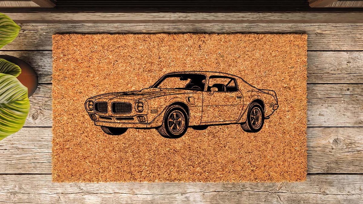 Pontiac Firebird (2nd Gen) Inspired Door Mat