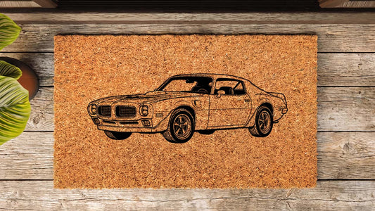 Pontiac Firebird (2nd Gen) Inspired Door Mat