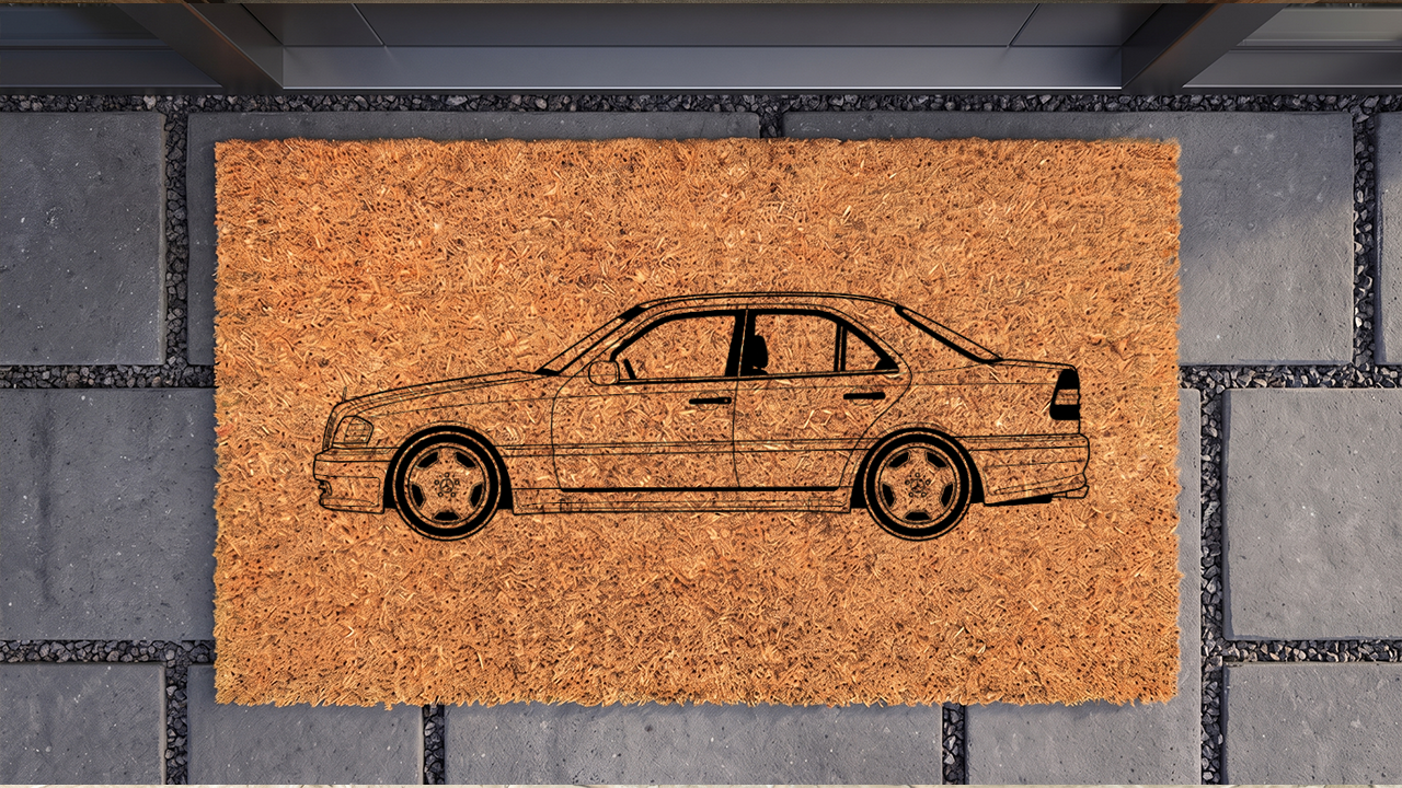 Mercedes-Benz C 36 AMG (W202) Inspired Floor Mat