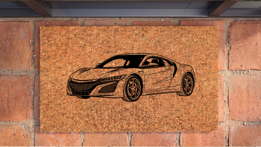 Honda NSX NC1 Inspired Floor Mat
