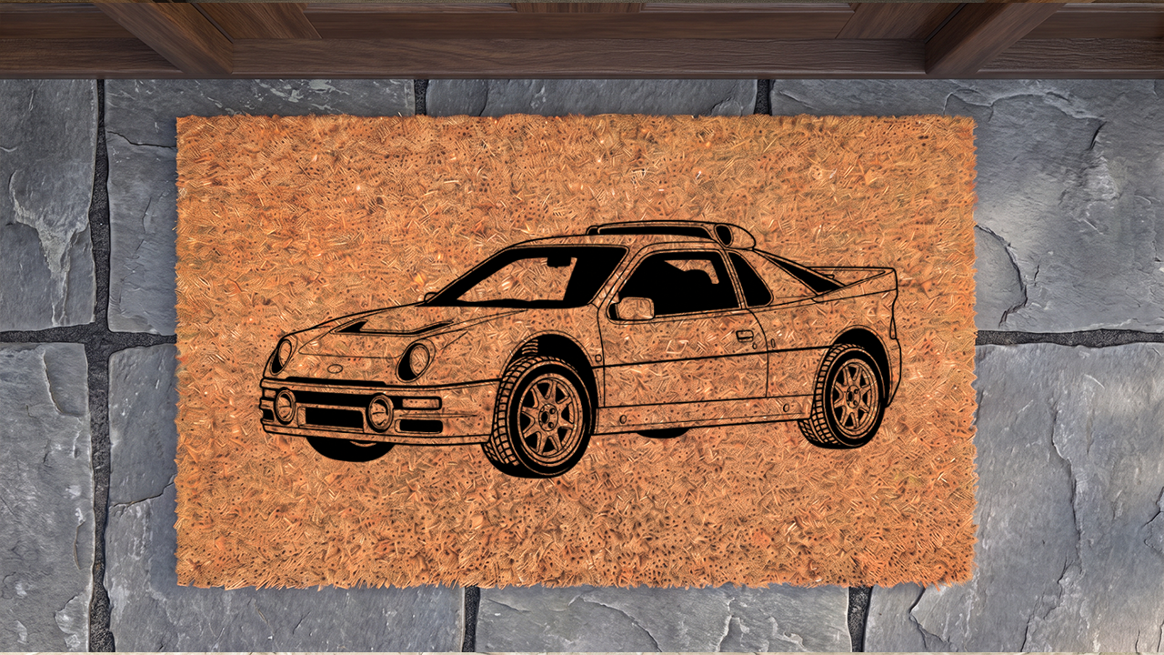 Ford RS200 Inspired Floor Mat