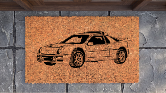 Ford RS200 Inspired Floor Mat
