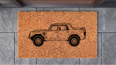 Lamborghini LM002 Inspired Floor Mat