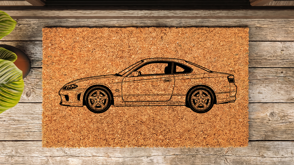 Nissan Silvia (S15) Inspired Doormat