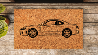 Nissan Silvia (S15) Inspired Doormat