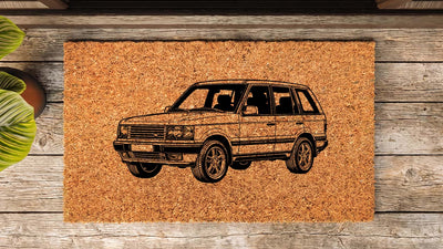 Range Rover (P38) Inspired Door Mat