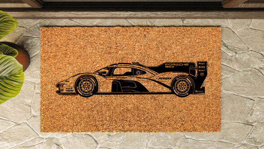 Porsche 963 LMDh Inspired Floor Mat
