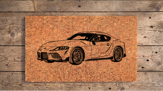 Toyota GR Supra (A90) Inspired Floor Mat