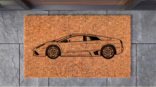 Lamborghini Murciélago LP640 Inspired Floor Mat