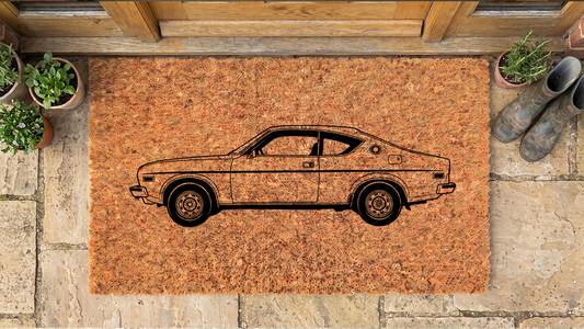 Mazda RX-4 Inspired Floor Mat