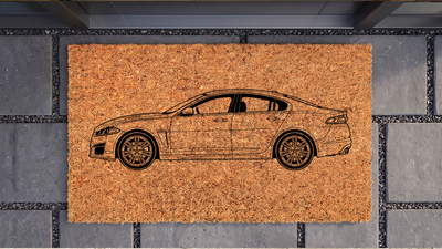 Jaguar XFR Inspired Floor Mat