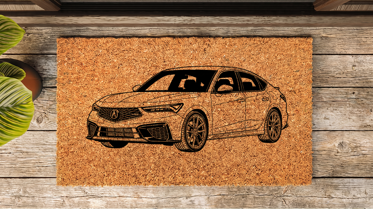 Acura Integra Type S (DE5) Inspired Floor Mat