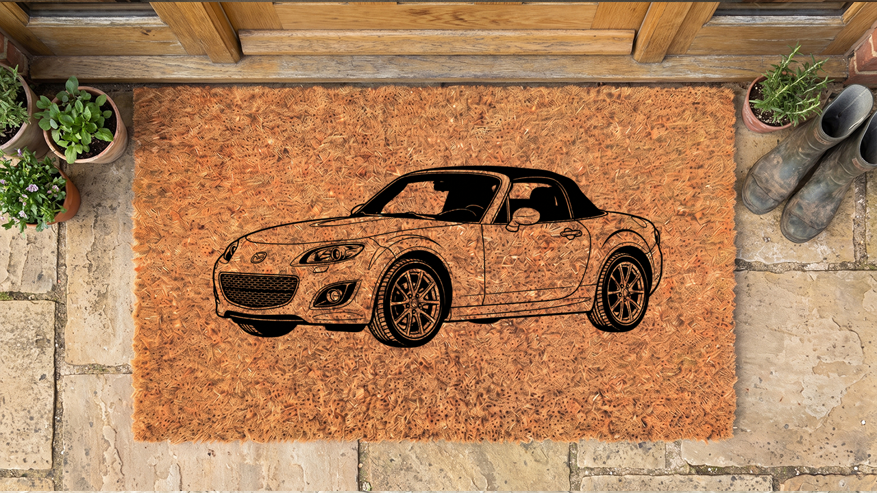 Mazda MX-5 Miata (NC) Inspired Floor Mat