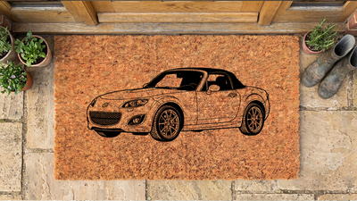 Mazda MX-5 Miata (NC) Inspired Floor Mat