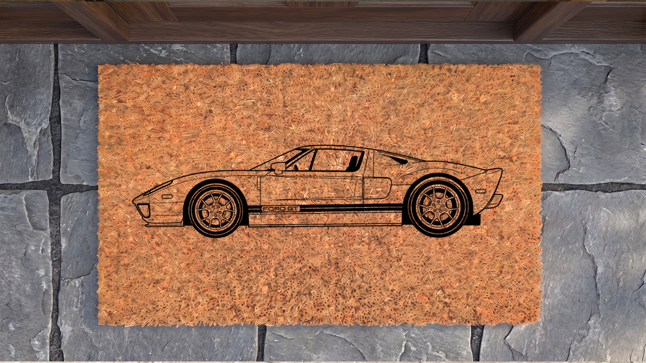 Ford GT (1st Gen) Inspired Floor Mat