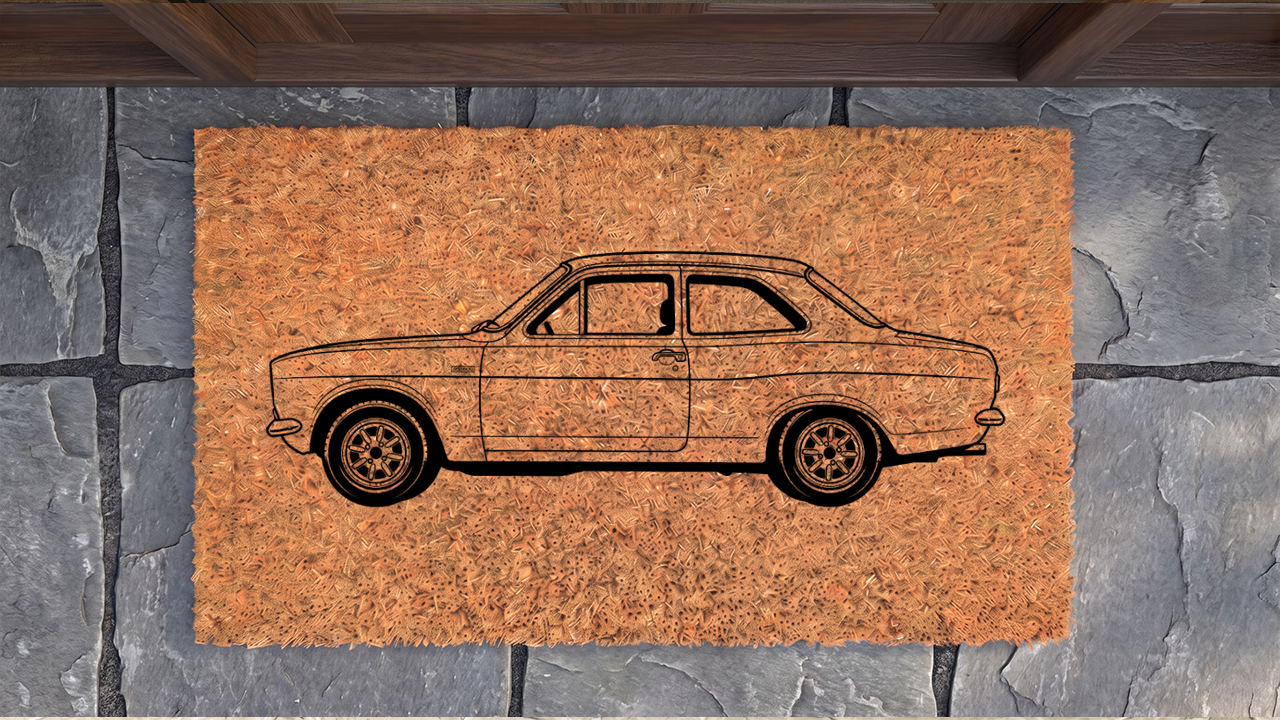 Ford Escort RS1600 Inspired Floor Mat
