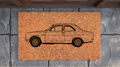 Ford Escort RS1600 Inspired Floor Mat