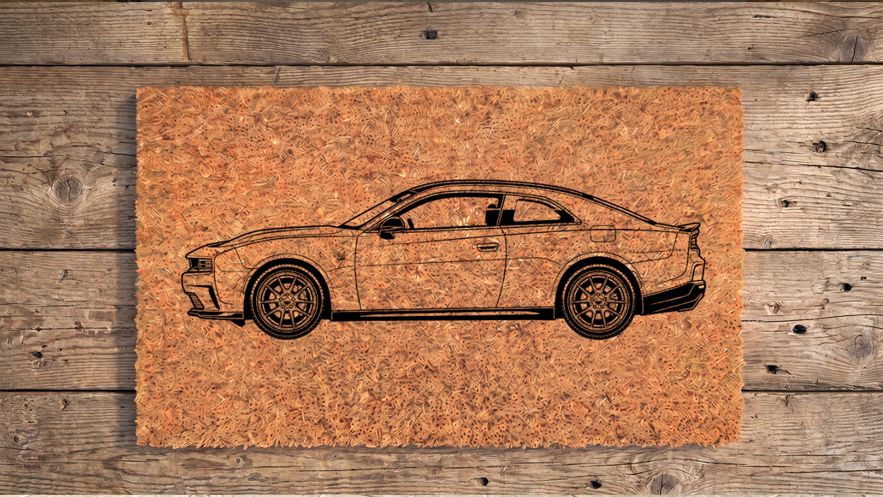 Dodge Charger SIXPACK Inspired Floor Mat