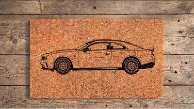 Dodge Charger SIXPACK Inspired Floor Mat