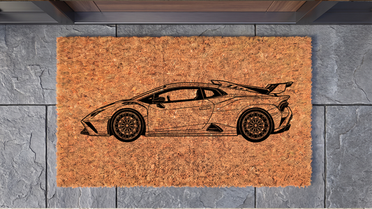 Lamborghini Huracán STO Inspired Floor Mat