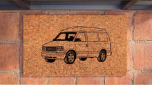 GMC Safari Inspired Door Mat