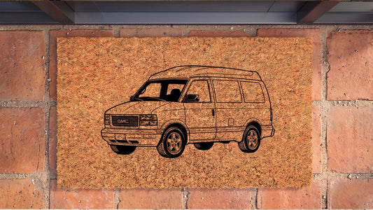 GMC Safari Inspired Door Mat