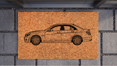 Mercedes-Benz C 63 AMG (W204) Inspired Floor Mat