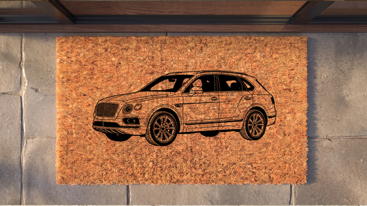 Bentley Bentayga (1st Gen) Inspired Floor Mat