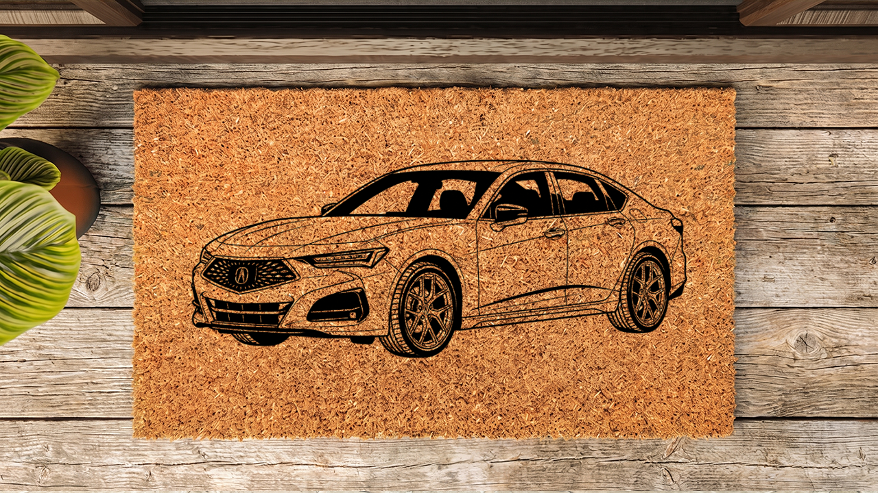 Acura TLX (UB5) Inspired Floor Mat