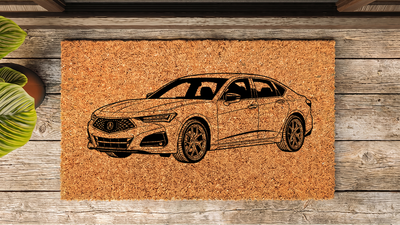 Acura TLX (UB5) Inspired Floor Mat
