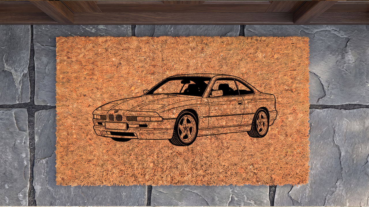 BMW 8 Series (E31) Inspired Floor Mat