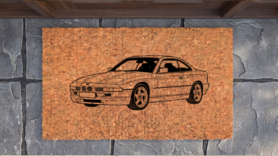 BMW 8 Series (E31) Inspired Floor Mat