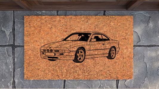 BMW 8 Series (E31) Inspired Floor Mat