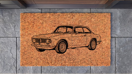 Alfa Romeo Giulia Sprint GTA (105 Series) Inspired Floor Mat