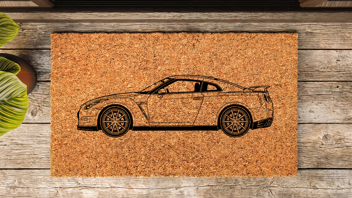 Nissan GT-R (R35) Inspired Doormat